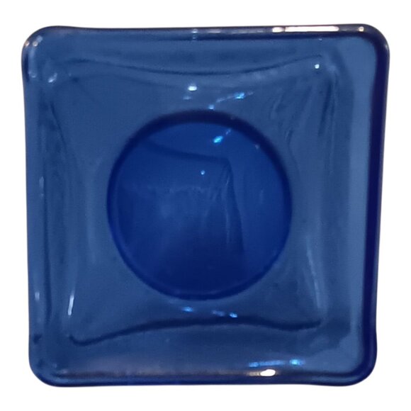 Bromioli Rocco Cobalt Blue Square Base Liqueur Glass - Picture 5 of 5